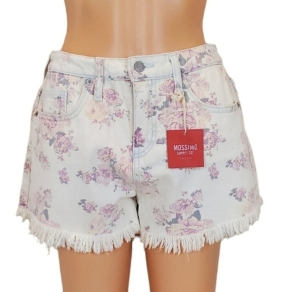 Mossimo Supply and Co. High Rise short Shorts